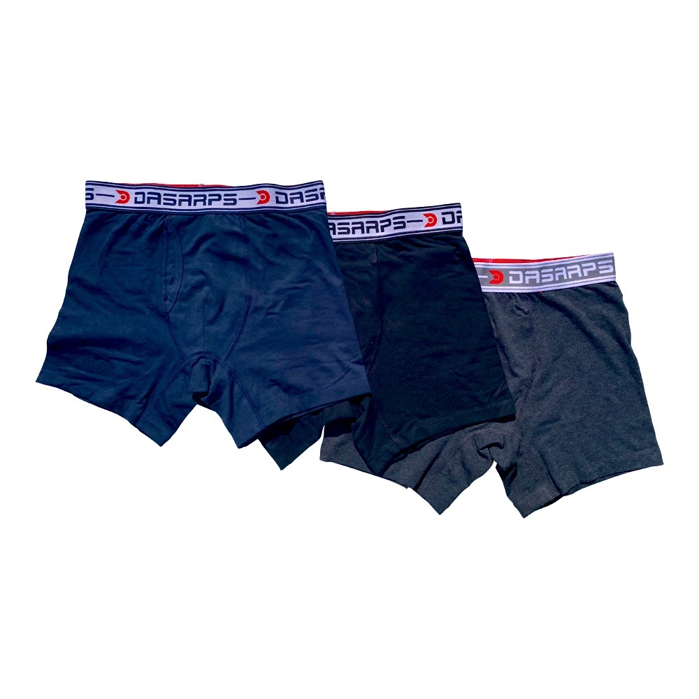 Men"s Boxer Briefs, 100% Cotton fabric, All day comfortable